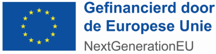 Gefinancierd door de Europese Unie, naar de website NextGenerationEU